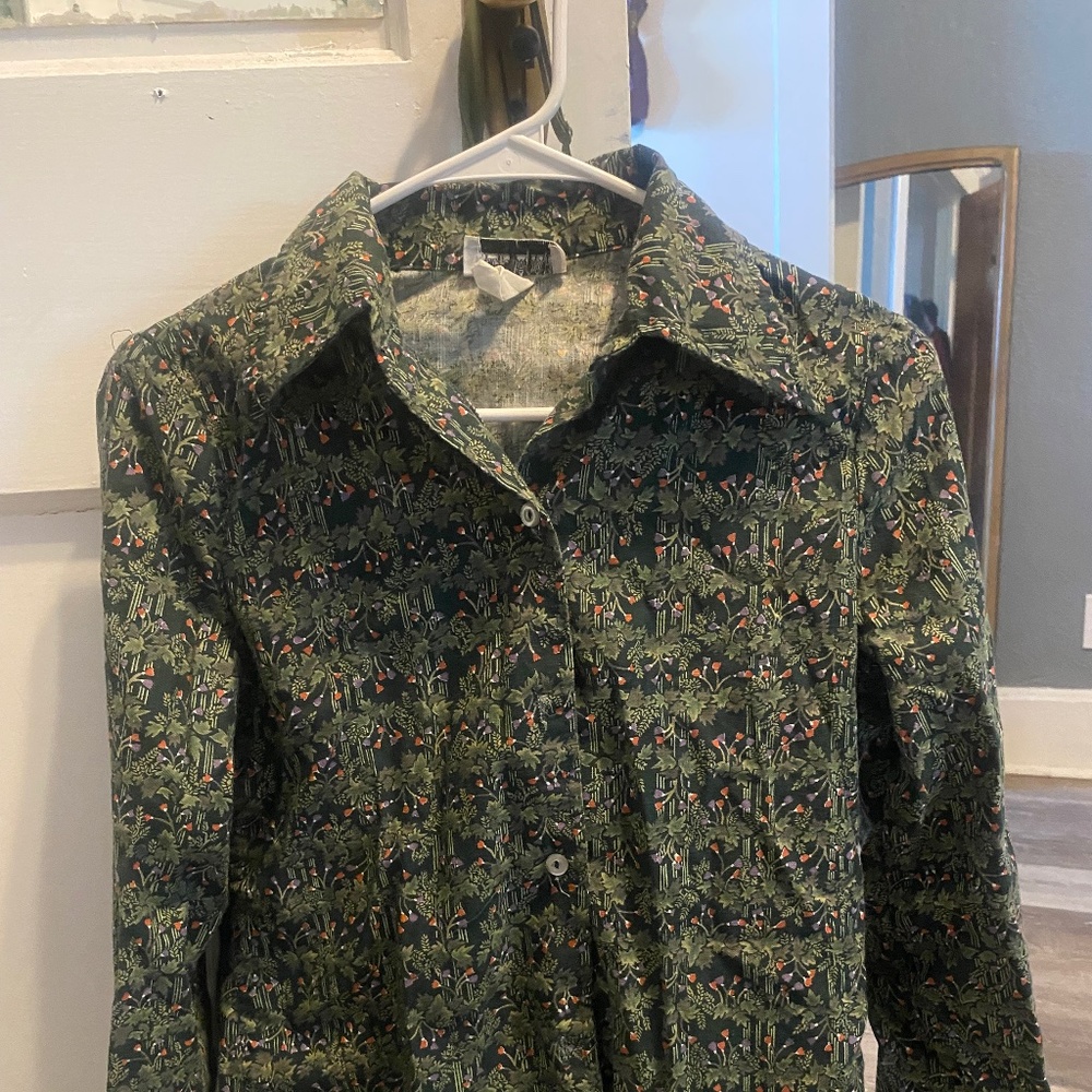 Vintage Art Nouveau Shirt